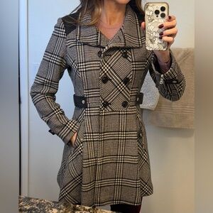 GUESS women’s pea coat